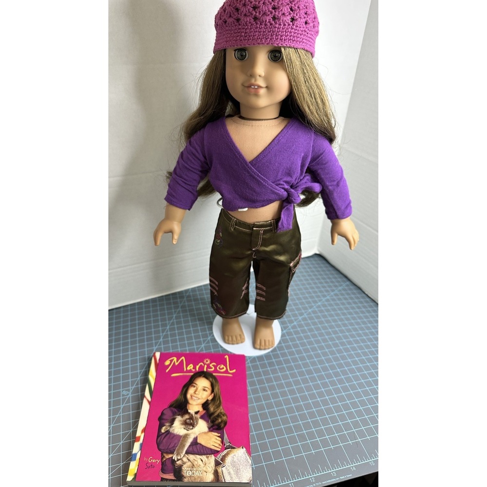 American Girl Doll Marisol Luna Girl of the Year Retired 2005 Read Description